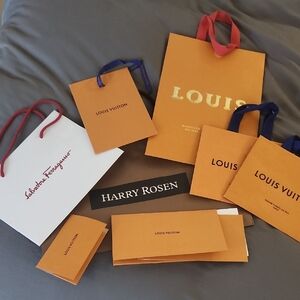 Louis Vuitton Shopping Bags
